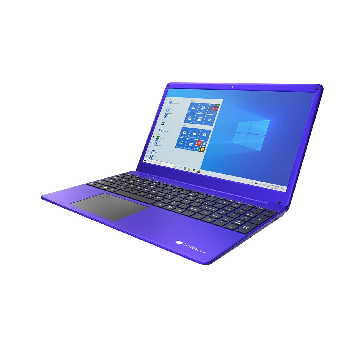 Gateway GWTN156-5PR 15.6" 16GB 256GB SSD Ryzen™ 5 3450U 2.1GHz Win10H, Purple Refurbished - Good)