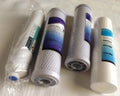 Replacement 4 Filter Kit For Reverse Osmosis Fluid System RO5-100