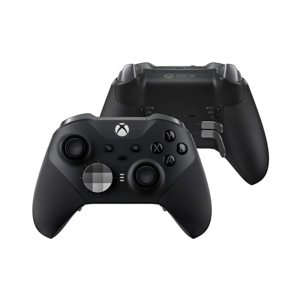 '- Elite Series 2 Wireless Controller for Xbox One, Xbox Series X,S - Black With Cleaning Electric kit Bolt Axtion Bundle Refurbished