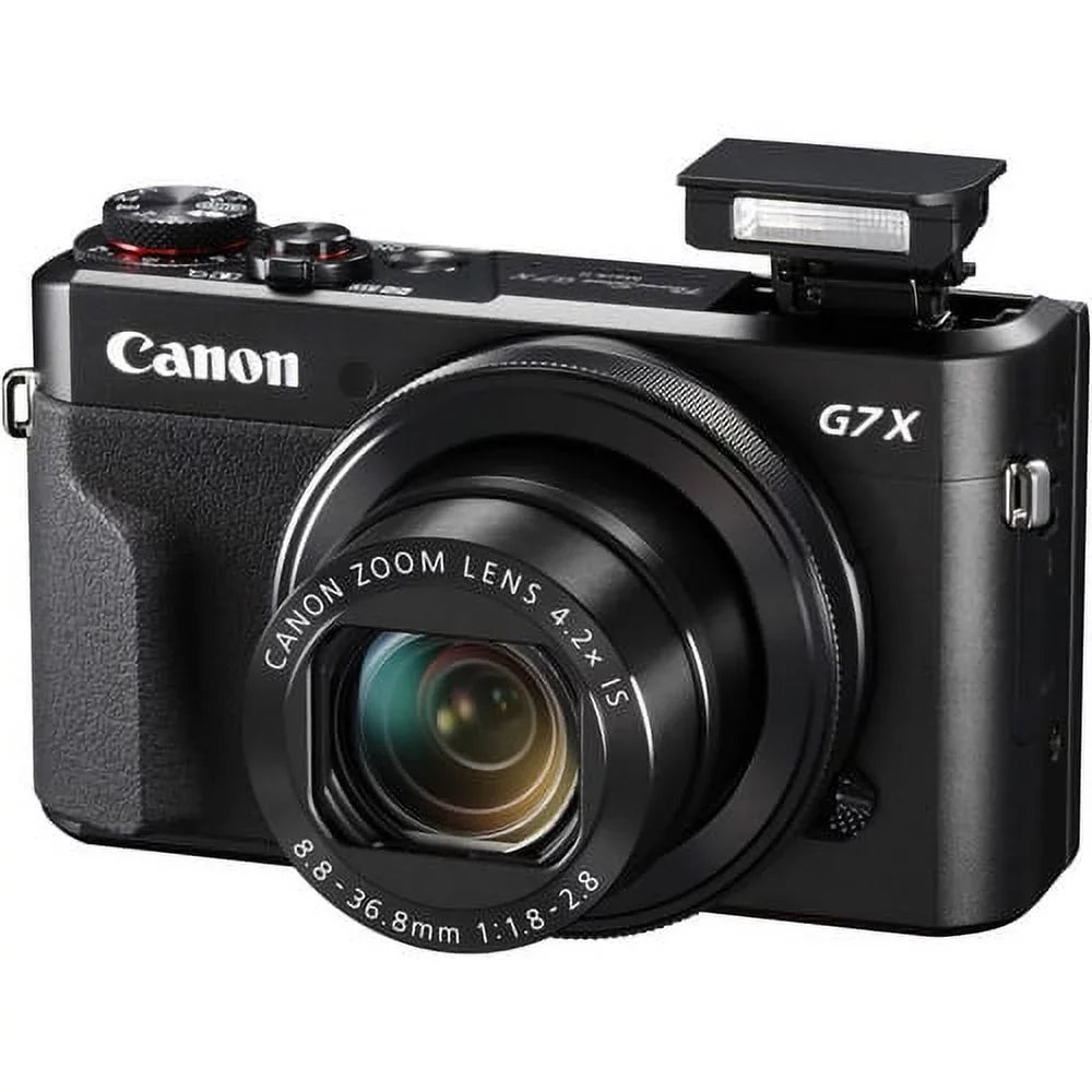 PowerShot G7 X Mark II Digital Camera + Expo Basic Kit
